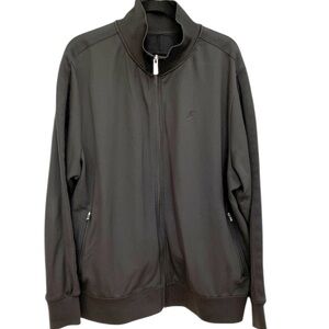 Nike Men’s Black Full Zip Jacket Size XXL